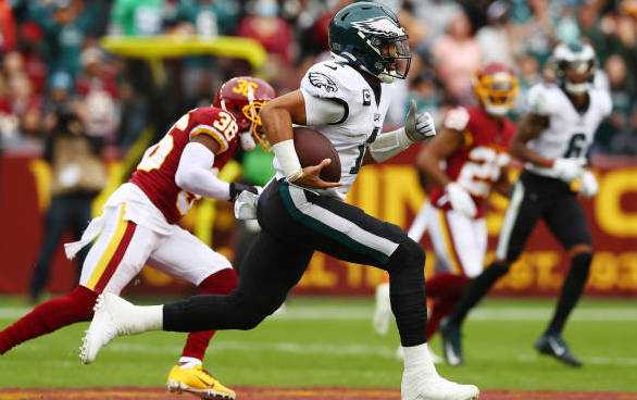 hurts wash phil sprint